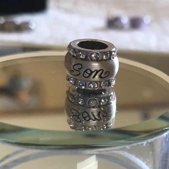 Son Pandora style charm , honor your son. - Picture 4 of 4